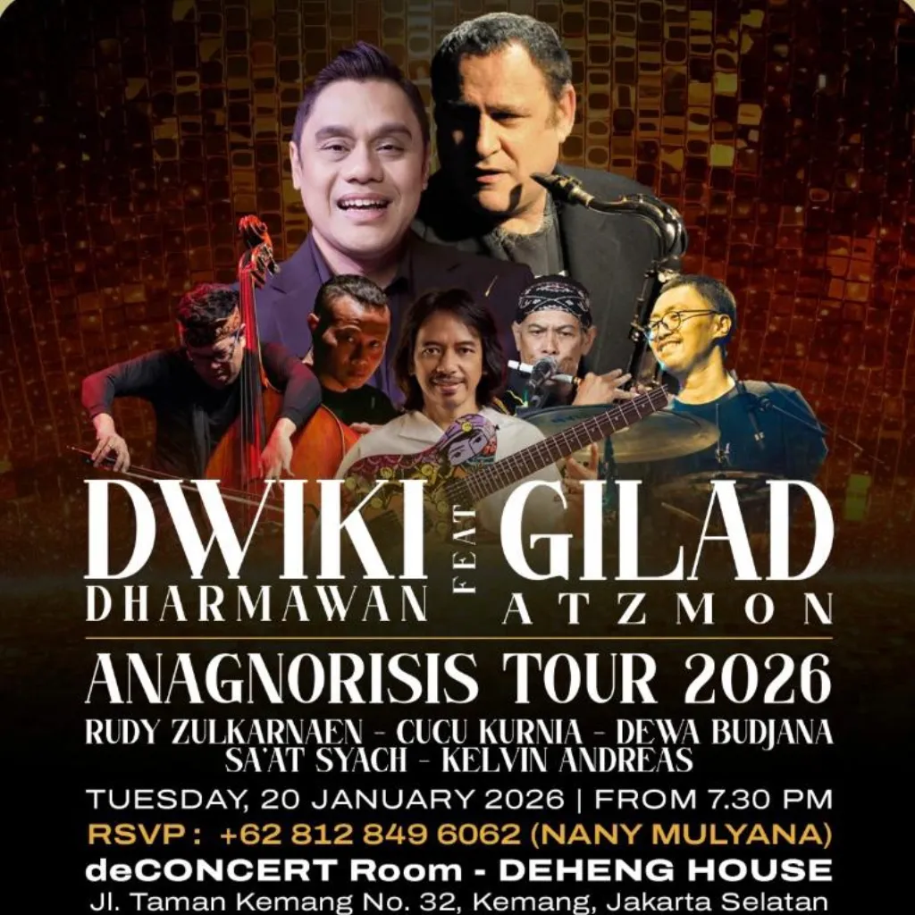 Dwiki Dharmawan Persembahkan Anagnorisis, Medium Dialog dan Diplomasi Budaya